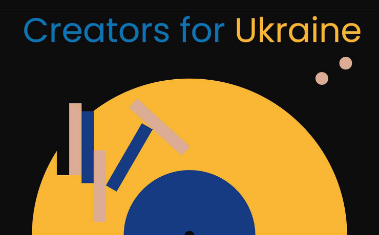 CreatorsforUkraine logo