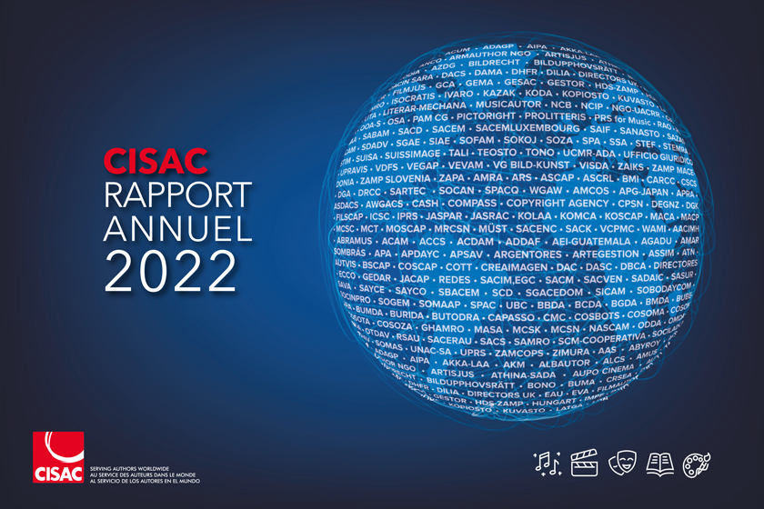 couverture du rapport annuel 2022