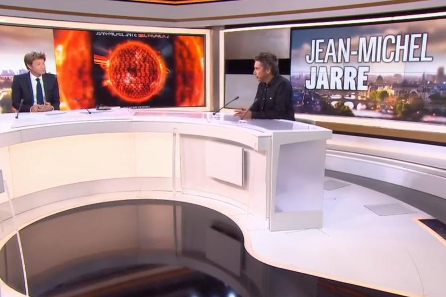 20160509 Jean-Michel Jarre France 2 ITW