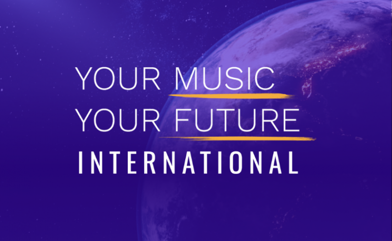 Your Music Your Future International Logo