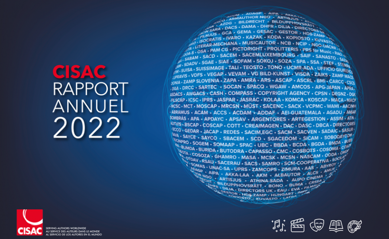 couverture du rapport annuel 2022