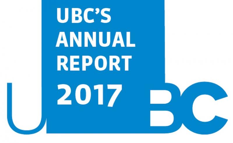 UBC annual report 2017