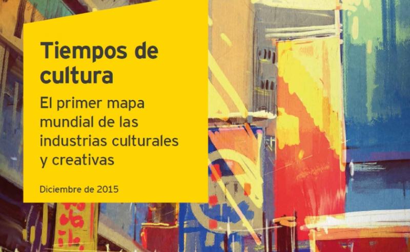 Cultural Times  - The First global map of cultural and creative industries - EY Study Header