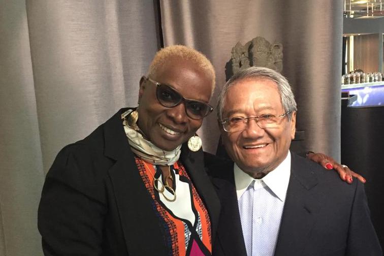 Angelique Kidjo y Armando Manzanero