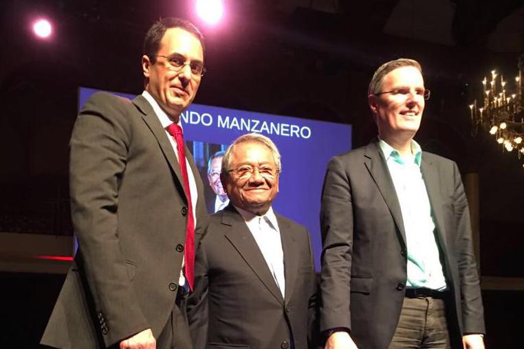 Armando Manzanero en la Asamblea General de la CISAC