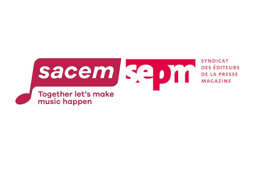 SACEM SEPM logos