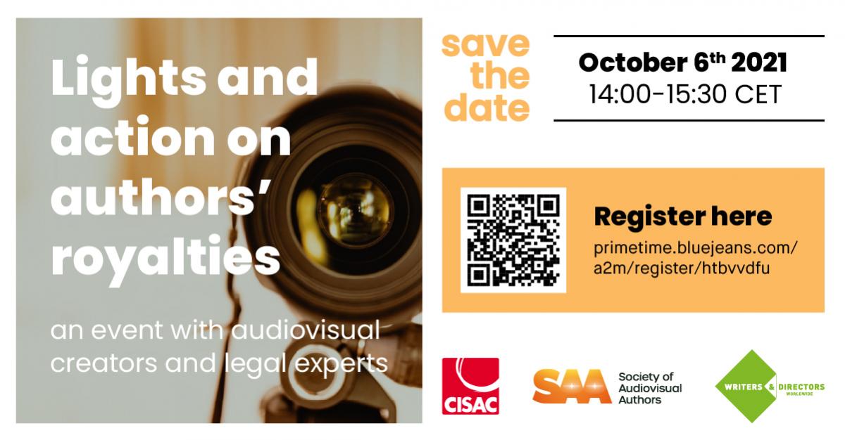 AV Event October 6th save the date