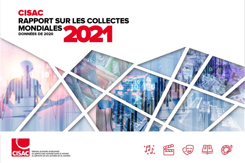 2021 CISAC Global Collections Report