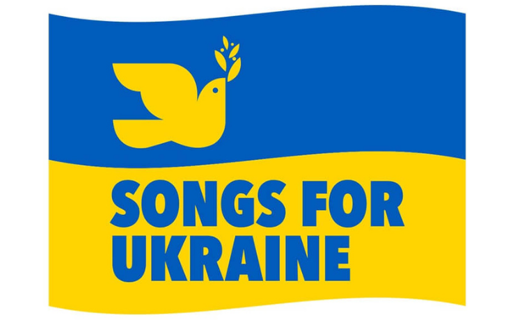 SongsforUkraine logo