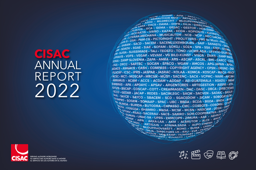 Annual Report 2022 cover