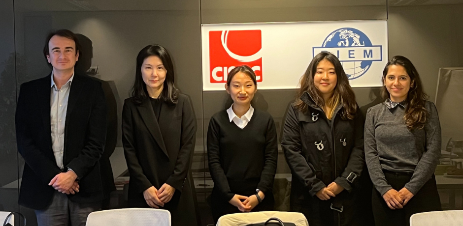 CISAC Welcomes South Korea delegation