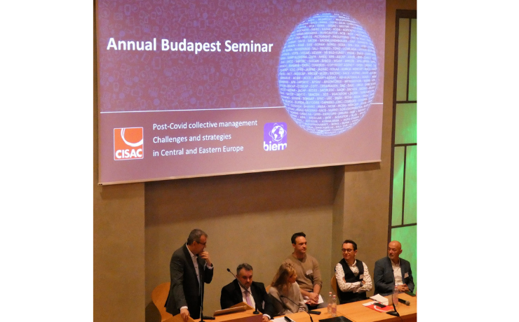 CISAC Budapest seminar 2022