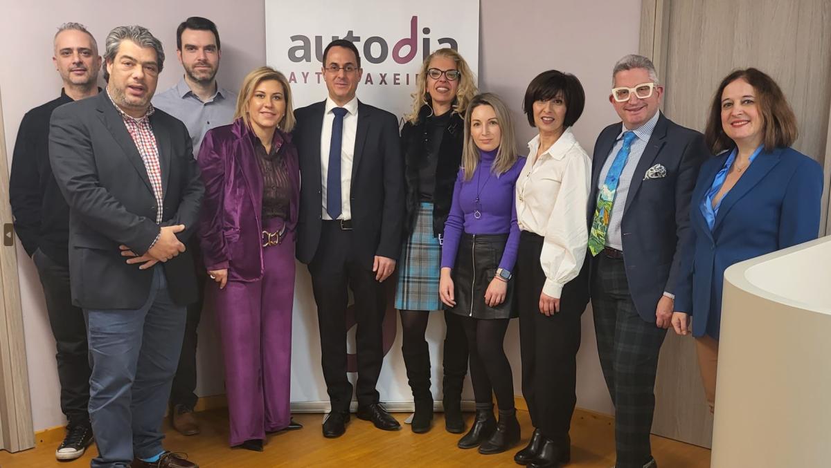 Gadi Oron Meeting the AUTODIA team