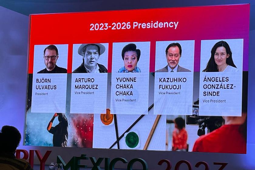 CISAC 2023 General Assembly Presidency