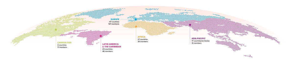 Regions image GCR23_EN