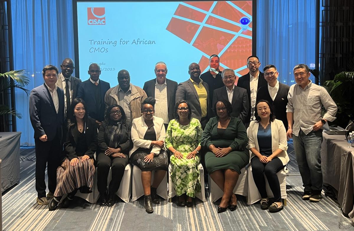 Africa, CMOs at training seminar Chengdu_copr MCSC