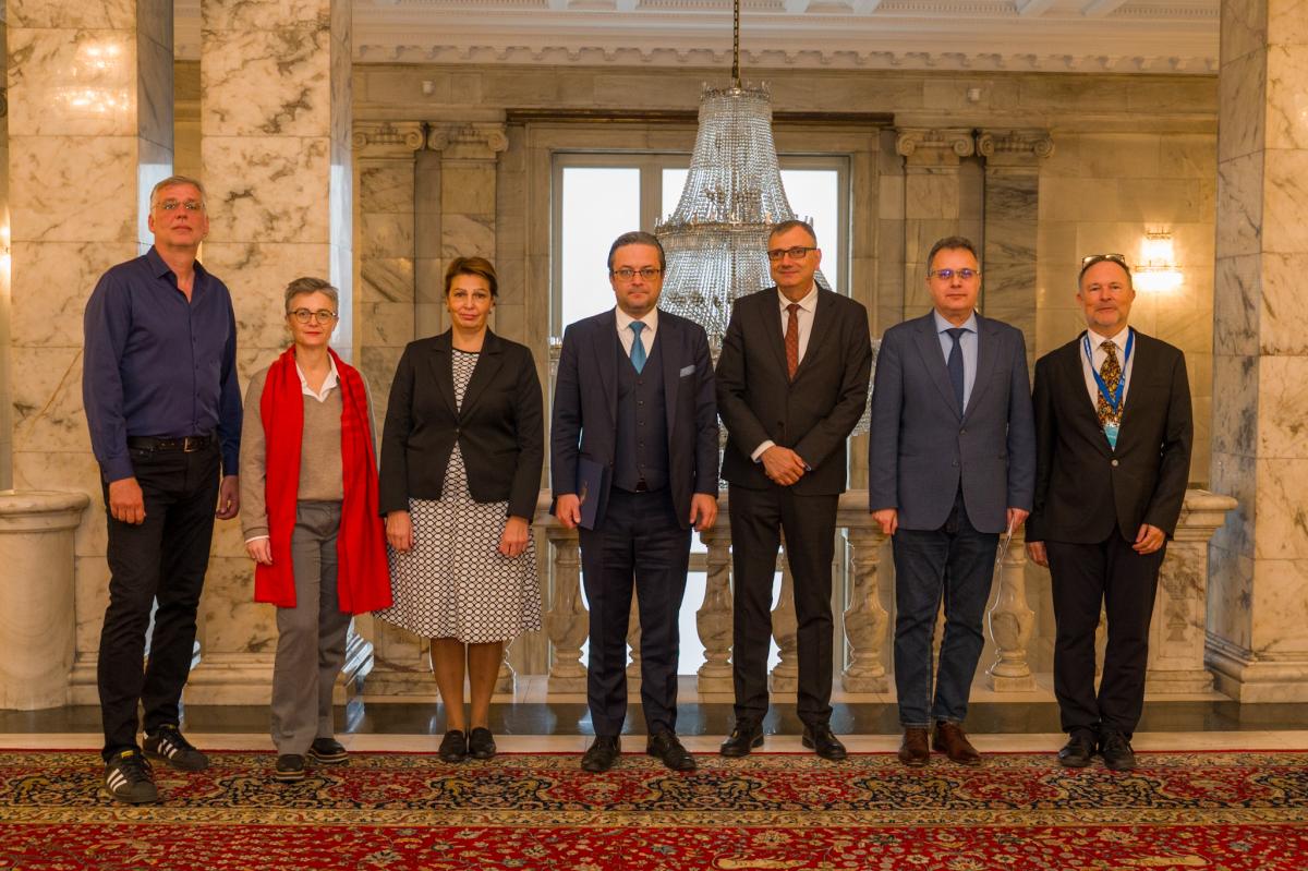 CISAC at Bulgaria Parliament_©Galin Getov