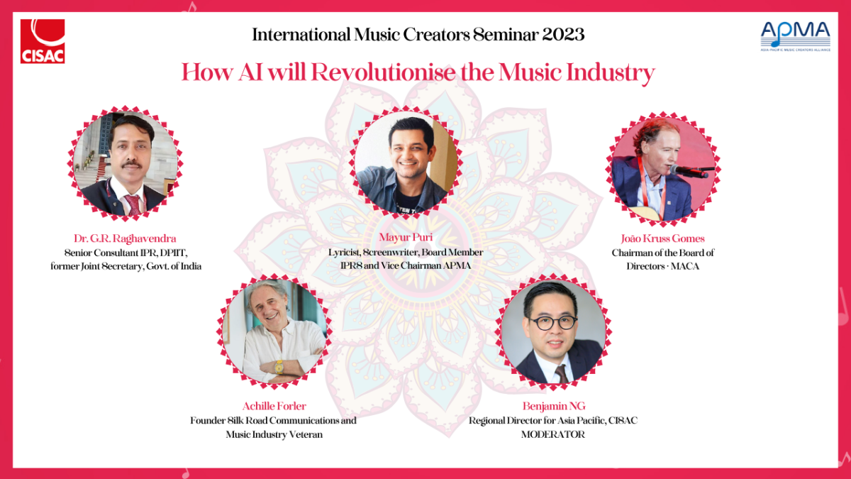 IPRS Music Creators Seminar thumbnail