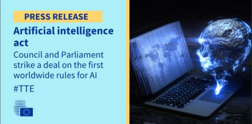 EU Council AI Act Release header