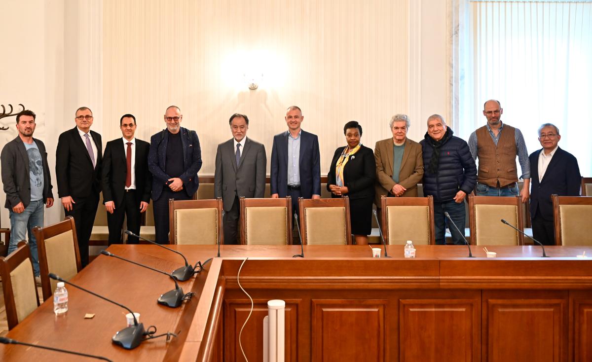 CISAC meeting with Bulgarian Prime Minister
