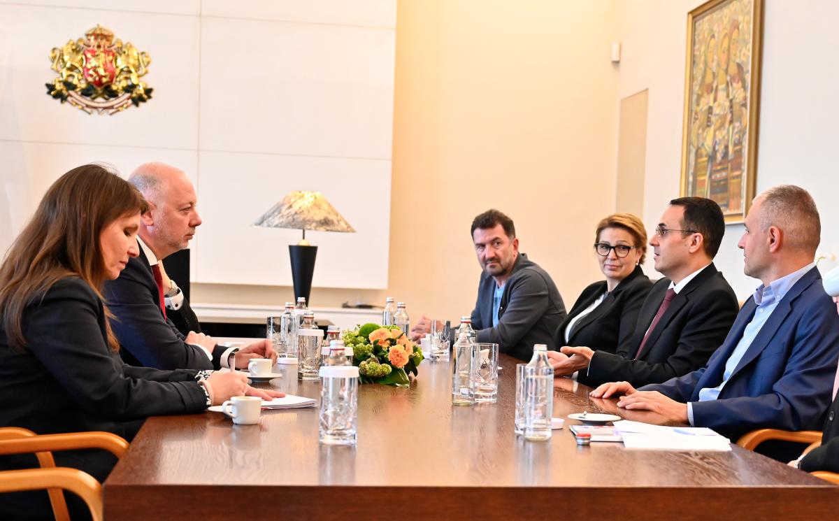 CISAC meeting with Bulgarian Prime Minister