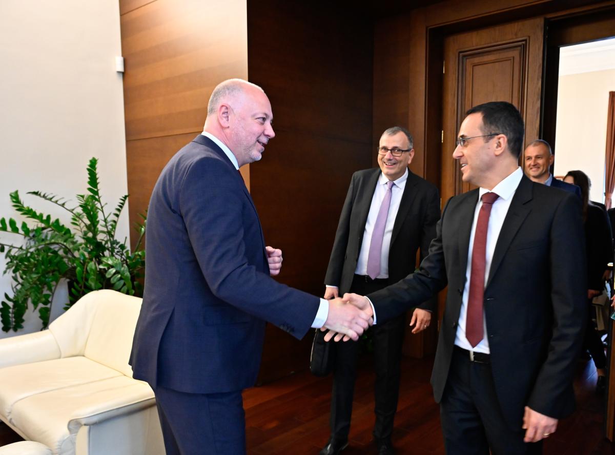 CISAC meeting with Bulgarian Prime Minister