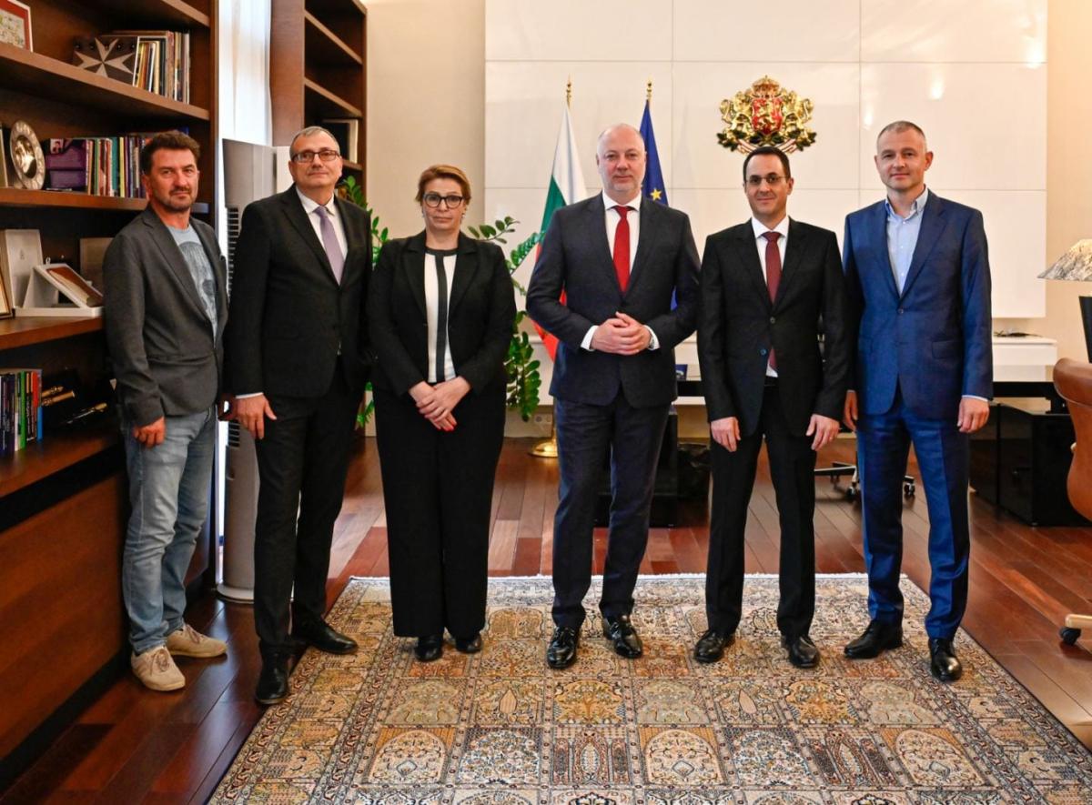 CISAC meeting with Bulgarian Prime Minister