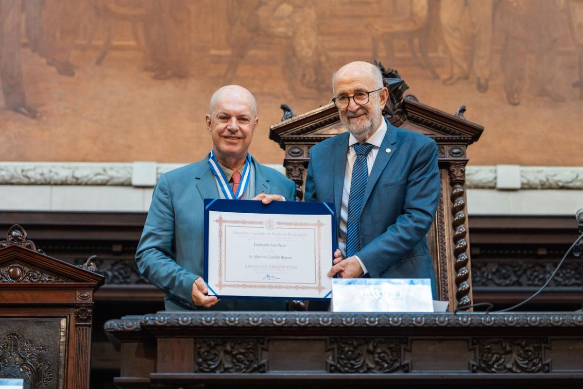 UBC CEO Honored by Rio State Assembly