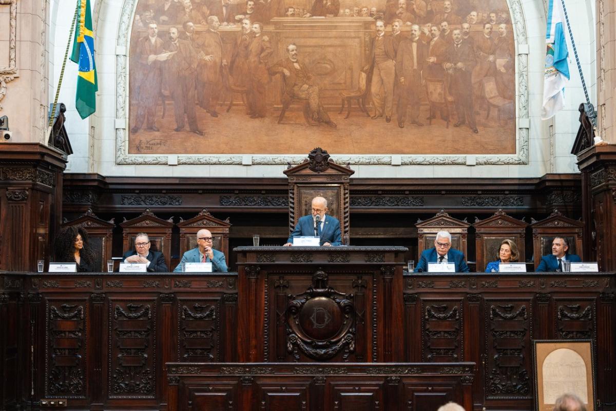 UBC’s CEO Honored by Rio State Assembly