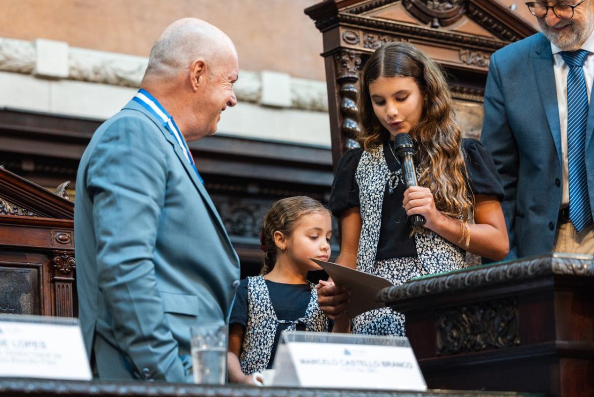 UBC’s CEO Honored by Rio State Assembly