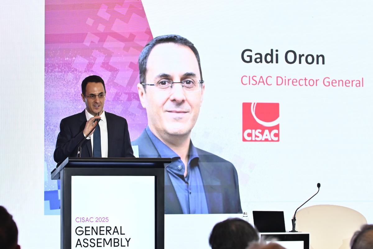 2025 CISAC GA Gadi Oron Speech