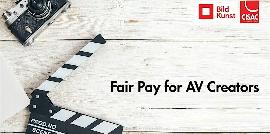 CISAC Bild Kunst AV panel event