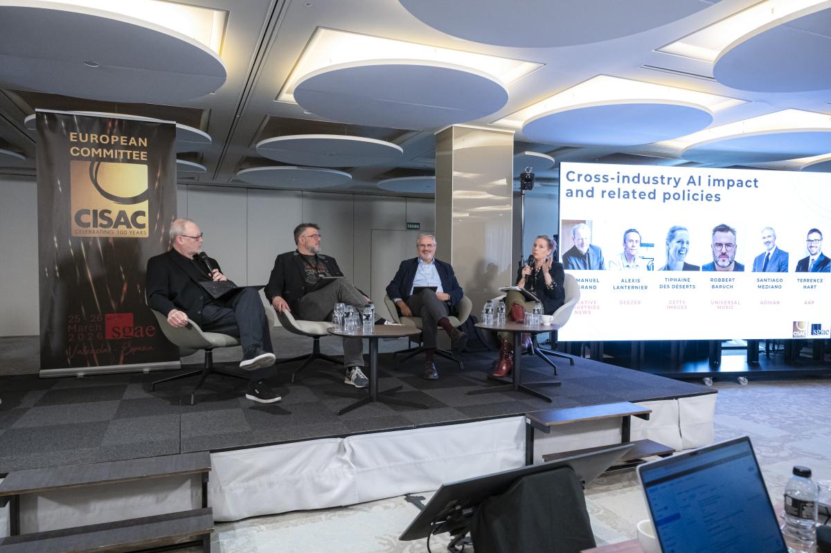 CISAC European Committee 2026_AI Policy panel