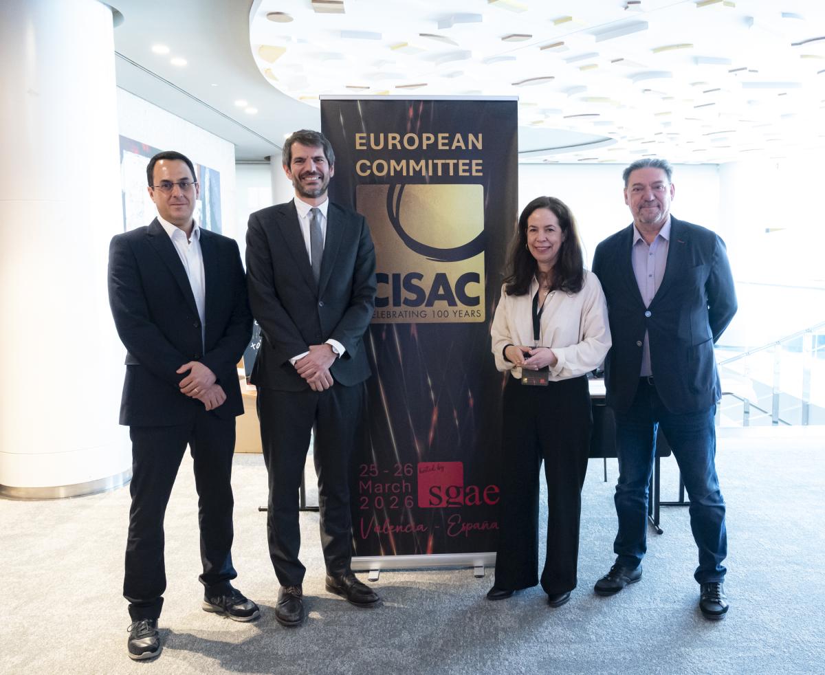 CISAC European Committee 2026
