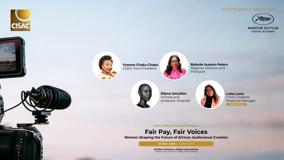 Fair Pay Fair Voices panel