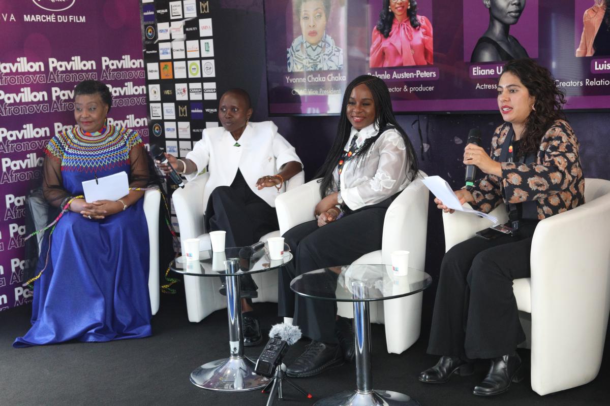 Fair Pay Fair voices panel at Cannes 2026.jpg