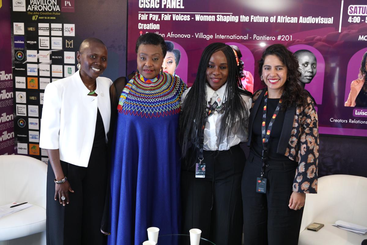 Fair Pay Fair voices panel at Cannes 2026.jpg