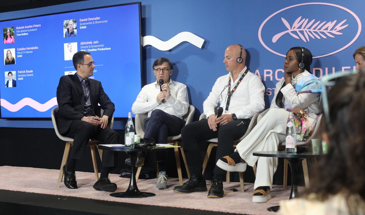 AV Panel Cannes 2026_Patrick Raude speaking.jpg