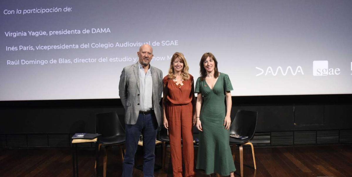 SGAE y DAMA AV study