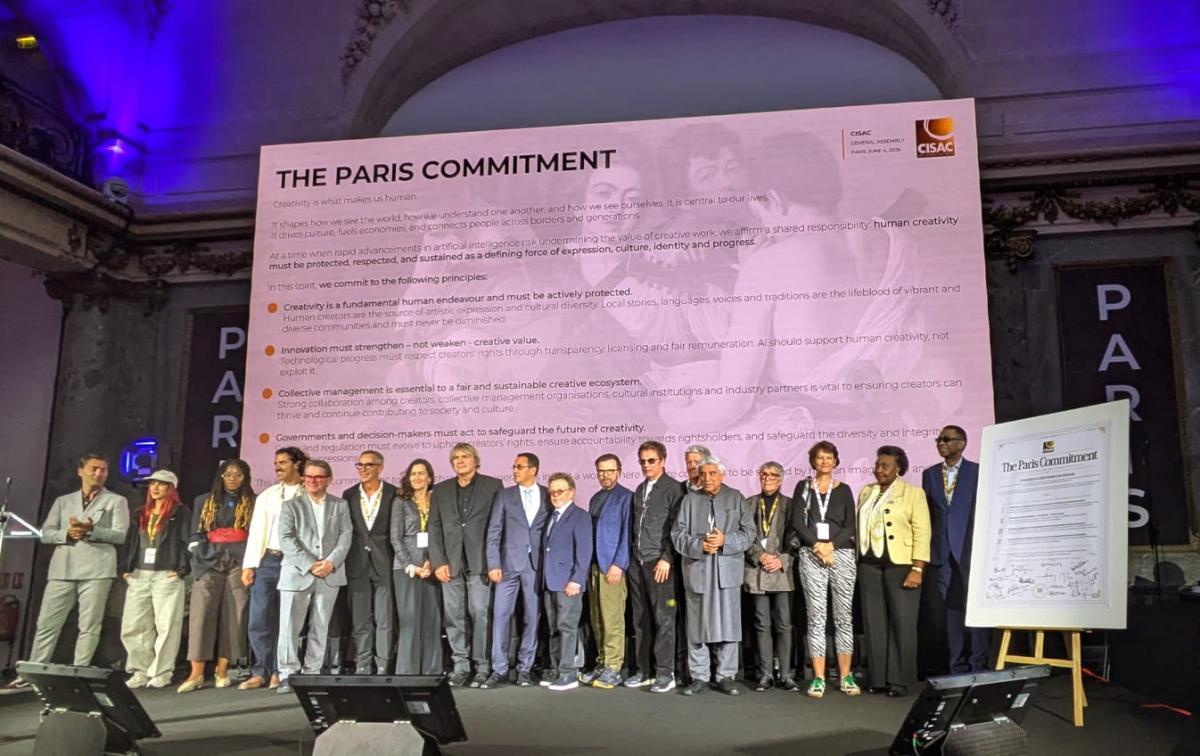 Paris Commitment