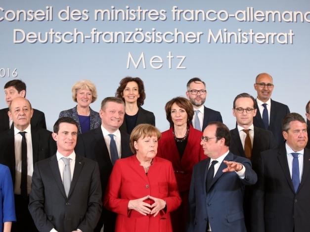 20160412 Conseil des Ministres Franco-Allemand