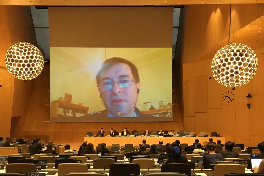 20161117 WIPO SCCR Ricketson 20161117 WIPO SCCR Ricketson