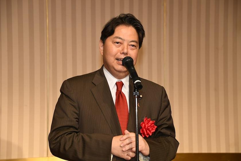 201711 CIAM Takamitsu Wada Minister Yoshimasa Hayashi