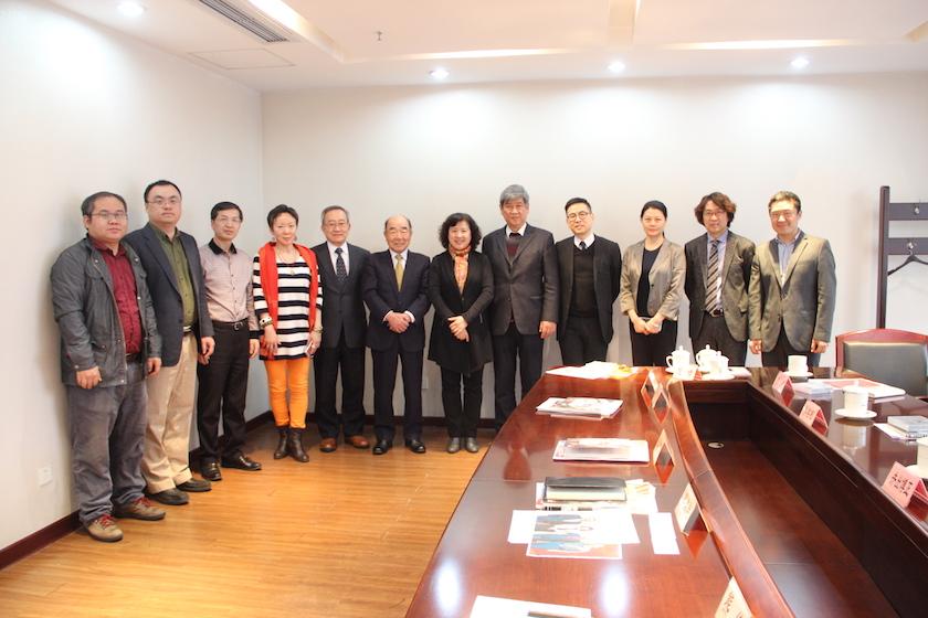 2018 03 14 China JASRAC meeting Li Yulong 2018 03 14 China JASRAC meeting Li Yulong