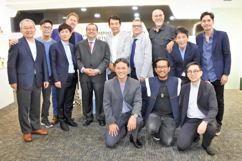 20180516 APMA Exco © CISAC 20180516 APMA Exco © CISAC