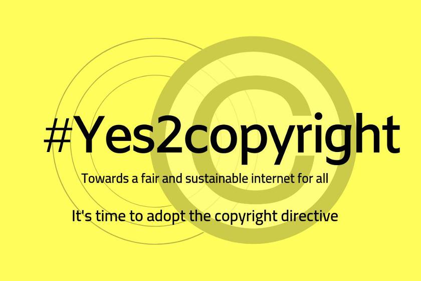 2019 - Yes2Copyright
