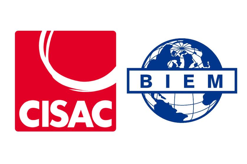 CISAC BIEM header