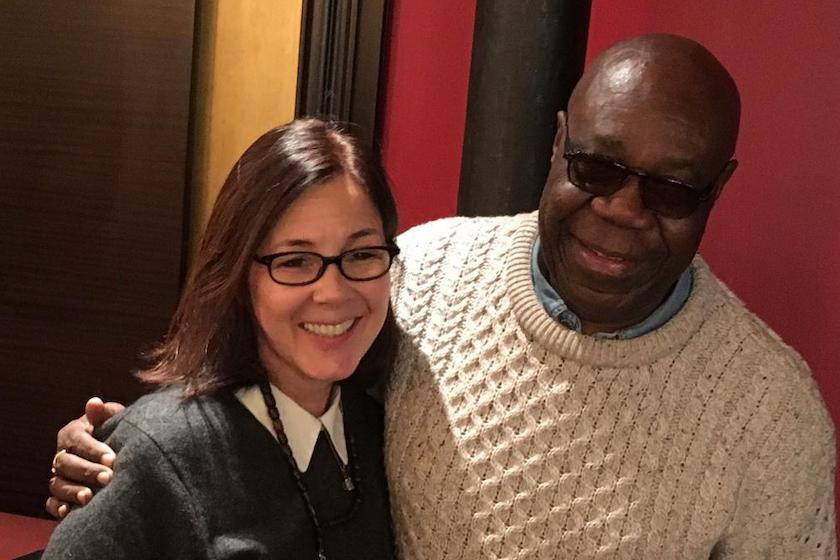 Manu Dibango c CISAC Manu Dibango c CISAC