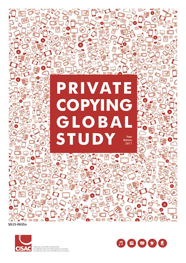 Private Copying Study Cover