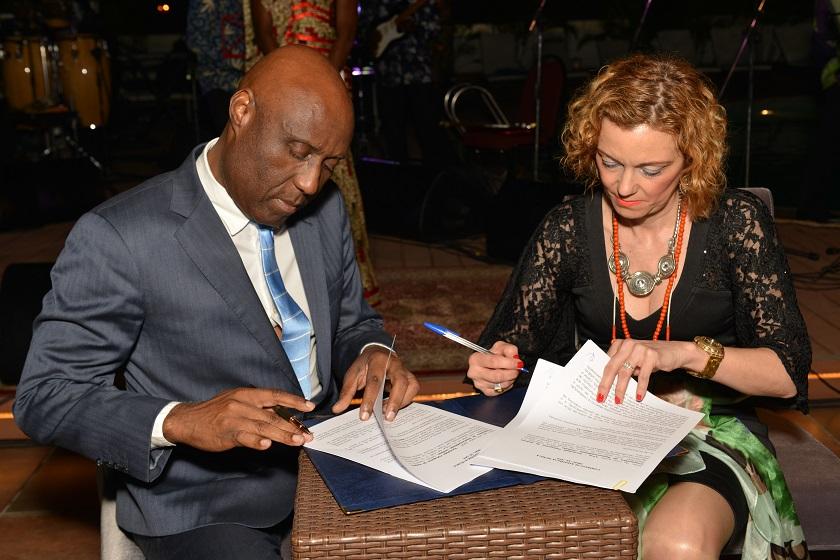 SPA-UNAC Agreement Signature